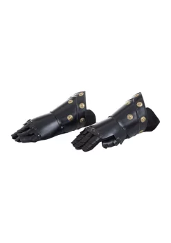 Flash Sale 🔔 Vintage Metal Armor Gloves - Set of 2 by Monroe Lane 💯 -Monroe Lane Sales Belk 21606