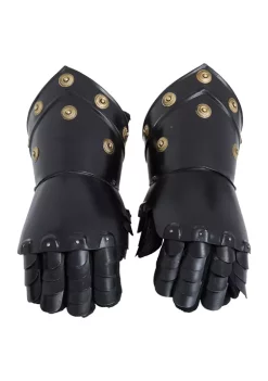 Flash Sale 🔔 Vintage Metal Armor Gloves - Set of 2 by Monroe Lane 💯 -Monroe Lane Sales Belk 21608