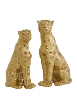 Promo 🎉 Glam Resin Sculpture - Set of 2 by Monroe Lane 🔔