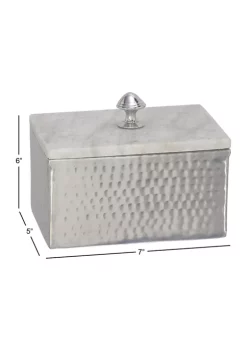 Best Pirce 🔔 Glam Marble Jewelry Box by Monroe Lane 😍 -Monroe Lane Sales Belk 2161