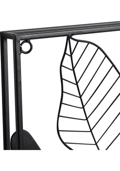 Cheapest ✨ Contemporary Metal Wall Decor - Set of 2 by Monroe Lane 🌟 -Monroe Lane Sales Belk 21621