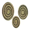 Discount ⌛ Traditional Seagrass Wall Decor - Set of 3 by Monroe Lane 🧨