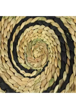 Discount ⌛ Traditional Seagrass Wall Decor - Set of 3 by Monroe Lane 🧨 -Monroe Lane Sales Belk 21626