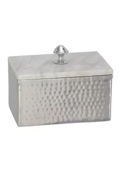 Best Pirce 🔔 Glam Marble Jewelry Box by Monroe Lane 😍 -Monroe Lane Sales Belk 2163