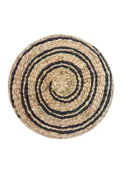 Discount ⌛ Traditional Seagrass Wall Decor - Set of 3 by Monroe Lane 🧨 -Monroe Lane Sales Belk 21630