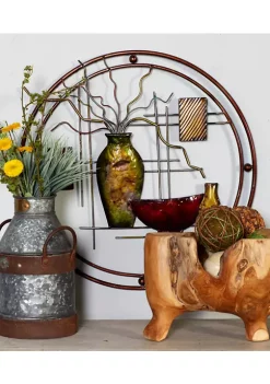 Promo 👍 Traditional Metal Wall Decor by Monroe Lane 😉