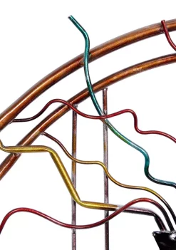 Promo 👍 Traditional Metal Wall Decor by Monroe Lane 😉 -Monroe Lane Sales Belk 21654