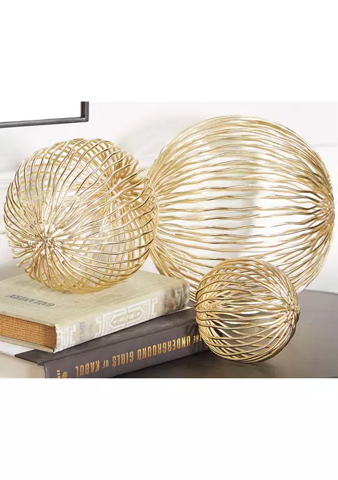 Flash Sale π Contemporary Metal Sculpture - Set of 3 by Monroe Lane π 2 Flash Sale π Contemporary Metal Sculpture - Set of 3 by Monroe Lane π - Image 2