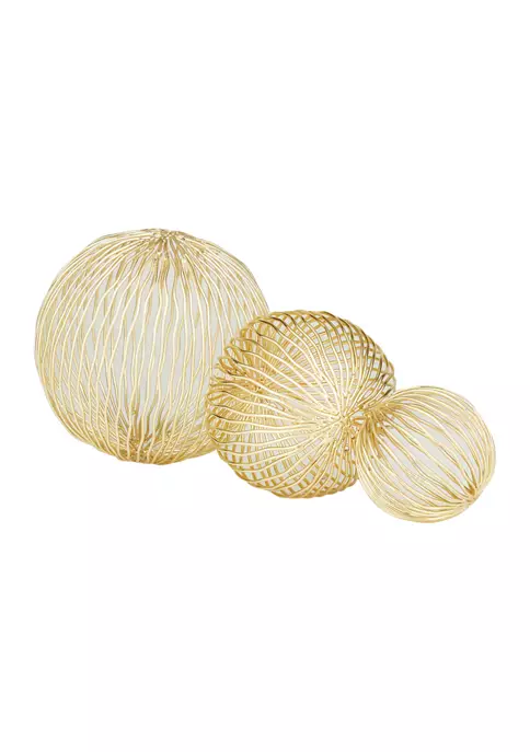 Flash Sale π Contemporary Metal Sculpture - Set of 3 by Monroe Lane π 5 Flash Sale π Contemporary Metal Sculpture - Set of 3 by Monroe Lane π - Image 5