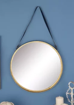 Coupon π Modern Metal Wall Mirror by Monroe Lane π₯