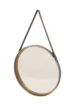 Coupon 😍 Modern Metal Wall Mirror by Monroe Lane 🔥 -Monroe Lane Sales Belk 21686
