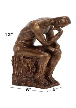 Coupon ❤️ Traditional Polystone Sculpture by Monroe Lane ❤️ -Monroe Lane Sales Belk 21694