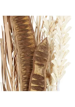 Flash Sale 🥰 Coastal Wood Natural Foliage - Set of 2 by Monroe Lane 🌟 -Monroe Lane Sales Belk 21716