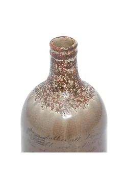 Hot Sale ⭐ Vintage Ceramic Vase - Set of 2 by Monroe Lane ⌛ -Monroe Lane Sales Belk 21721