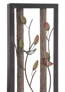 Outlet 🔥 Farmhouse Metal Wall Decor - Set of 2 by Monroe Lane ⭐ -Monroe Lane Sales Belk 2173