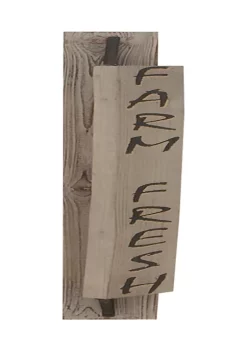 Buy ✨ Fir Farmhouse Wall Décor by Monroe Lane 💯 -Monroe Lane Sales Belk 21734