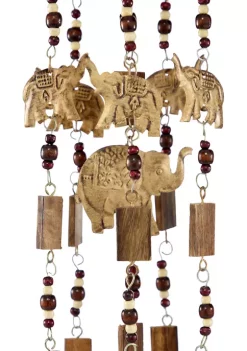 Top 10 😍 Coastal Wood Windchime by Monroe Lane 👍 -Monroe Lane Sales Belk 21742