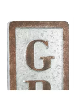 Flash Sale 👏 Iron Farmhouse Wall Décor by Monroe Lane 🌟 -Monroe Lane Sales Belk 21745