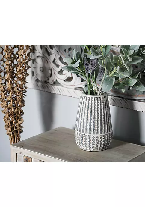 Cheap ๐ Farmhouse Ceramic Vase by Monroe Lane ๐ฅฐ 2 Cheap ๐ Farmhouse Ceramic Vase by Monroe Lane ๐ฅฐ - Image 2