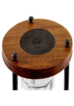 Cheapest 🤩 Vintage Mango Wood Timer by Monroe Lane 😉 -Monroe Lane Sales Belk 21754