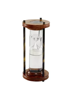 Cheapest 🤩 Vintage Mango Wood Timer by Monroe Lane 😉 -Monroe Lane Sales Belk 21756