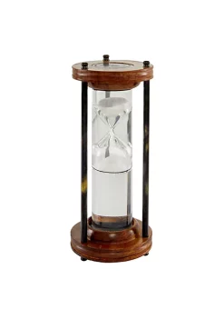 Cheapest 🤩 Vintage Mango Wood Timer by Monroe Lane 😉 -Monroe Lane Sales Belk 21758
