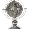 Coupon 😀 Traditional Stainless Steel Globe by Monroe Lane 🎉