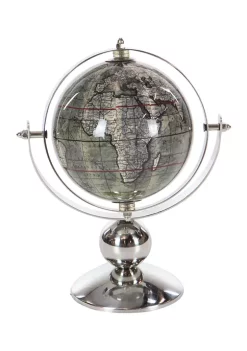 Coupon π Traditional Stainless Steel Globe by Monroe Lane π