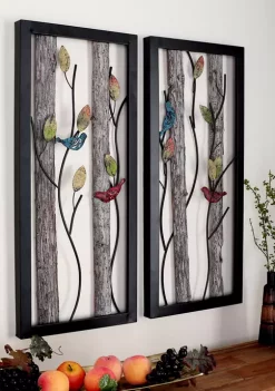 Promo 😀 Wood Glam Wall Décor by Monroe Lane 🔥 -Monroe Lane Sales Belk 2176