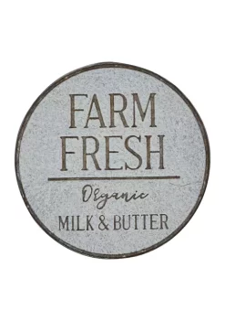 Buy 🤩 Farmhouse Metal Wall Decor by Monroe Lane 🥰