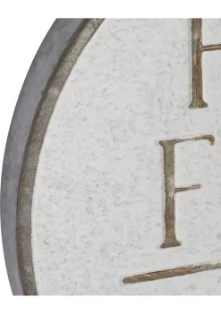 Buy 🤩 Farmhouse Metal Wall Decor by Monroe Lane 🥰 -Monroe Lane Sales Belk 21774