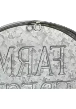 Buy 🤩 Farmhouse Metal Wall Decor by Monroe Lane 🥰 -Monroe Lane Sales Belk 21777