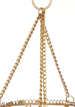 Deals 👏 Traditional Metal Windchime by Monroe Lane 🔥 -Monroe Lane Sales Belk 21784