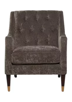 Hot Sale 🛒 Contemporary Fabric Accent Chair by Monroe Lane 🌟 -Monroe Lane Sales Belk 21789