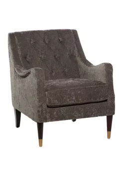 Hot Sale 🛒 Contemporary Fabric Accent Chair by Monroe Lane 🌟 -Monroe Lane Sales Belk 21791