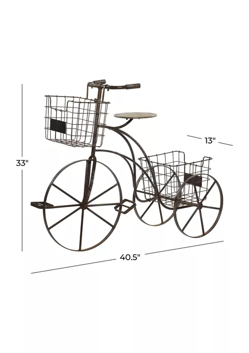 New 🔥 Farmhouse Metal Plantstand by Monroe Lane 👍 3 New 🔥 Farmhouse Metal Plantstand by Monroe Lane 👍 - Image 3