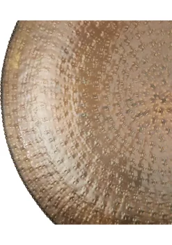 Discount 😉 Glam Metal Wall Decor - Set of 3 by Monroe Lane 🔥 -Monroe Lane Sales Belk 21801