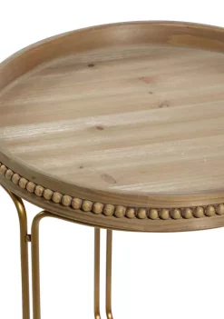 Brand new 🎉 Contemporary Wood Accent Table - Set of 2 by Monroe Lane 🥰 -Monroe Lane Sales Belk 21807