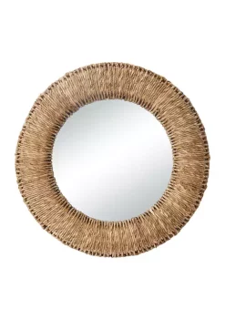 Coupon π₯° Bohemian Dried Plant Wall Mirror by Monroe Lane π