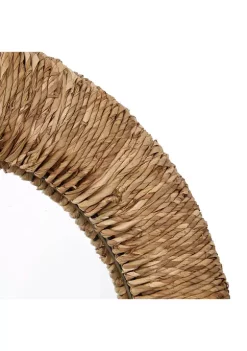 Coupon 🥰 Bohemian Dried Plant Wall Mirror by Monroe Lane 👍 -Monroe Lane Sales Belk 21819