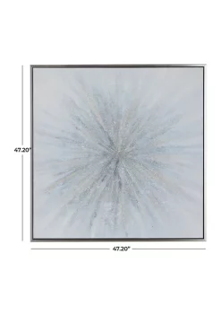 Cheapest 🥰 Glam Polystone Framed Wall Art by Monroe Lane 😀 -Monroe Lane Sales Belk 21833