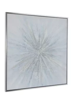 Cheapest 🥰 Glam Polystone Framed Wall Art by Monroe Lane 😀 -Monroe Lane Sales Belk 21834