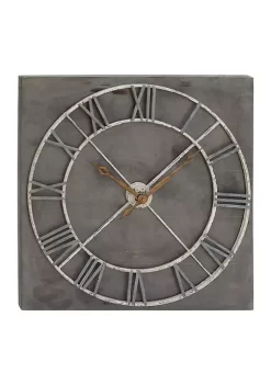 New ✔️ Industrial Wood Wall Clock by Monroe Lane ⌛ 10 New ✔️ Industrial Wood Wall Clock by Monroe Lane ⌛ -Monroe Lane Sales Belk 21844