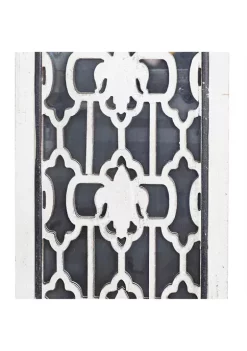 Deals 🎁 Glam Wood Wall Decor - Set of 2 by Monroe Lane ❤️ -Monroe Lane Sales Belk 21855