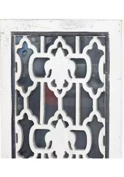 Deals 🎁 Glam Wood Wall Decor - Set of 2 by Monroe Lane ❤️ -Monroe Lane Sales Belk 21857