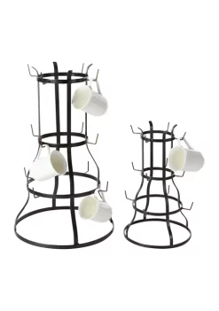 Top 10 😀 Farmhouse Metal Mug Holder - Set of 2 by Monroe Lane 🎁