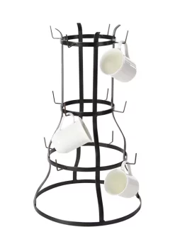 Top 10 😀 Farmhouse Metal Mug Holder - Set of 2 by Monroe Lane 🎁 -Monroe Lane Sales Belk 21870