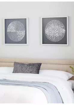 Buy 🎁 Set of 2 Holystone Wall Art by Monroe Lane ✔️