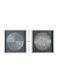 Buy ๐ Set of 2 Holystone Wall Art by Monroe Lane โ๏ธ 8 Buy ๐ Set of 2 Holystone Wall Art by Monroe Lane โ๏ธ -Monroe Lane Sales Belk 21875