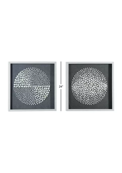 Buy ๐ Set of 2 Holystone Wall Art by Monroe Lane โ๏ธ 4 Buy ๐ Set of 2 Holystone Wall Art by Monroe Lane โ๏ธ - Image 4